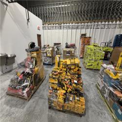 Atlanta Location As-Is Tools and More Partial Truckload (12 Pallets) 1707-A