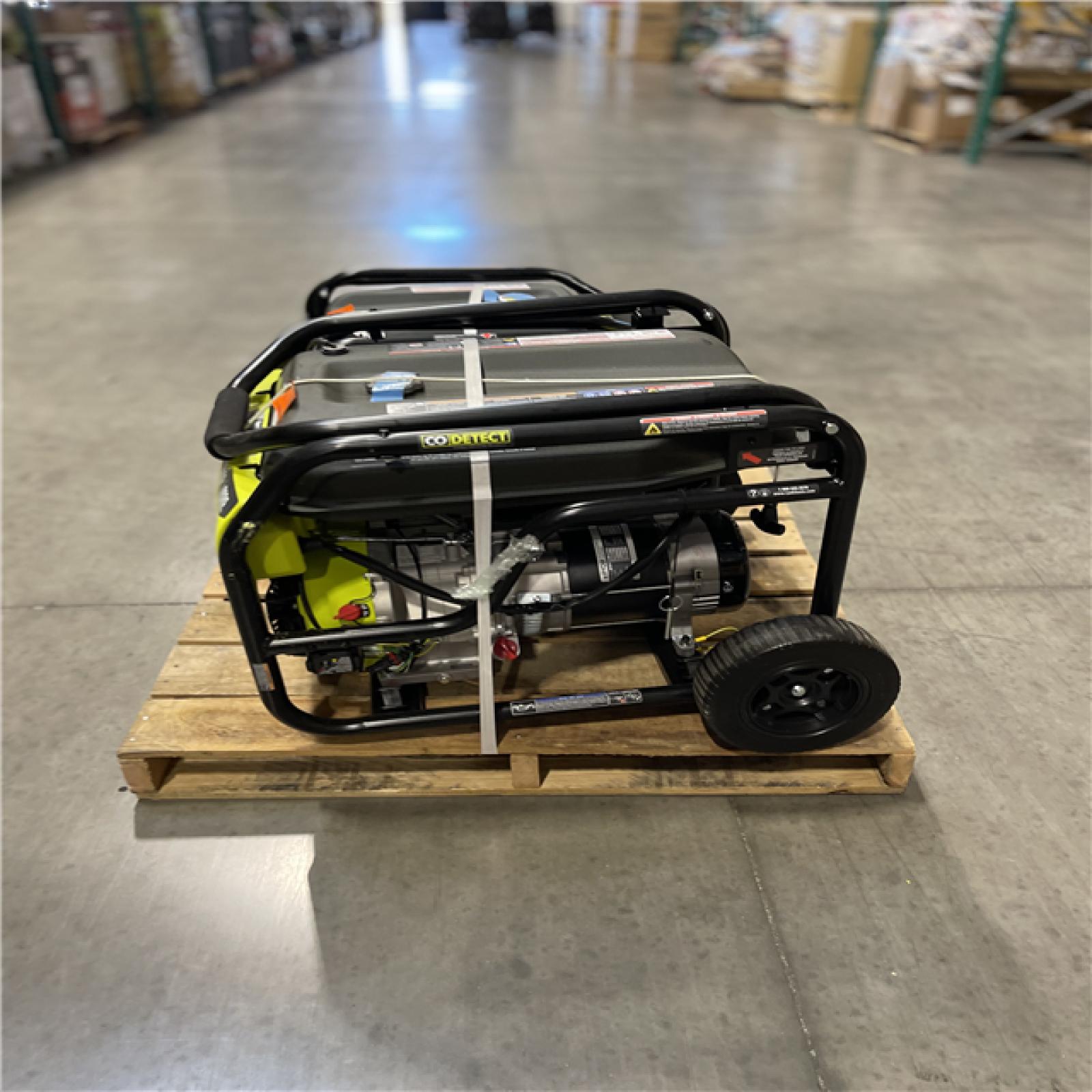 DALLAS LOCATION - AS-IS MONSTER TURBO PALLET