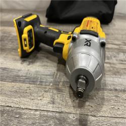 AS-IS DEWALT 20V MAX Lithium-Ion Cordless 1/2 in. Impact Wrench Kit