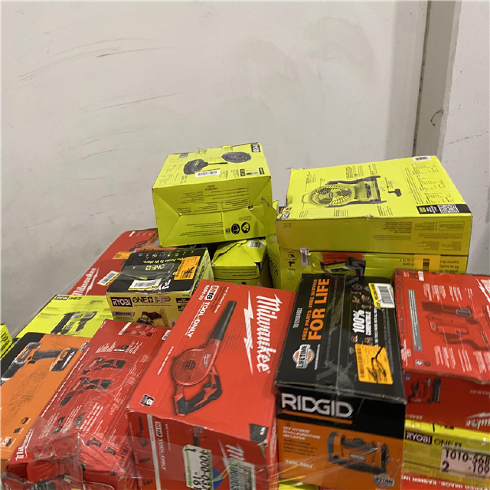 Dallas Location - As-Is Tool Pallet