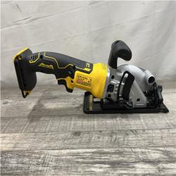 AS-IS DEWALT ATOMIC 20V MAX Cordless Brushless 4-1/2 in. Circular Saw (Tool Only)