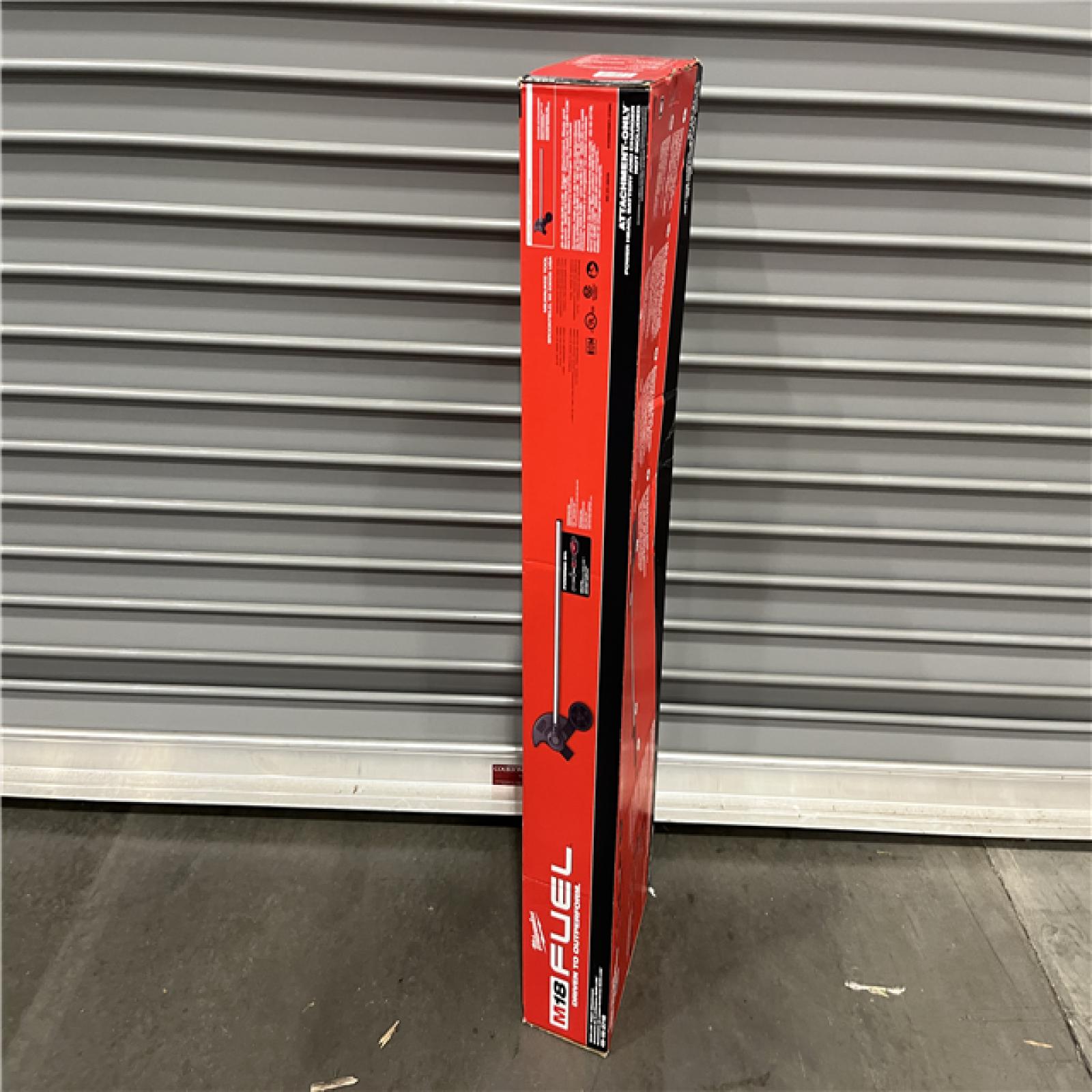 NEW - Milwaukee18 FUEL 8 in. Edger Attachment for  QUIK-LOK Attachment System