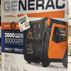 Dallas Location - As-Is Generac 3800/3000-Watt Inveter Generator