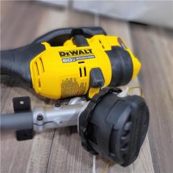AS-IS DEWALT FLEXVOLT 60V MAX Cordless Battery Powered String Trimmer & Blower Combo Kit