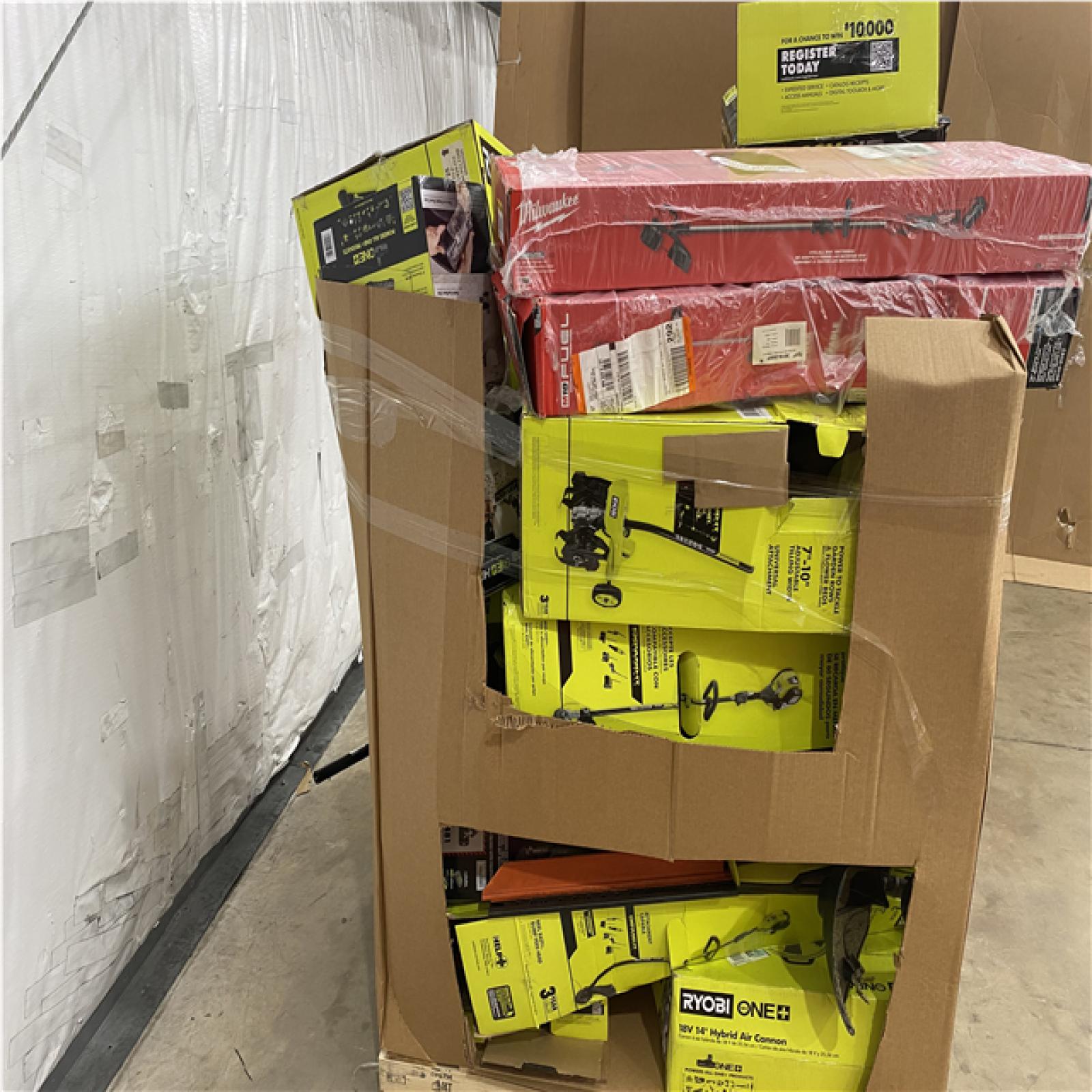 Houston Location - AS-IS Tool Pallet
