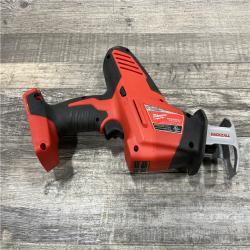 AS-IS Milwaukee 18V Lithium-Ion Cordless HACKZALL Reciprocating Saw (Tool-Only)