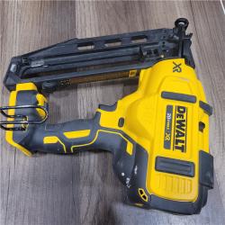 AS-IS DeWalt DCN660D1 20V 16 Gauge Cordless Angled Finish Nailer Kit W/ 2Ah Battery