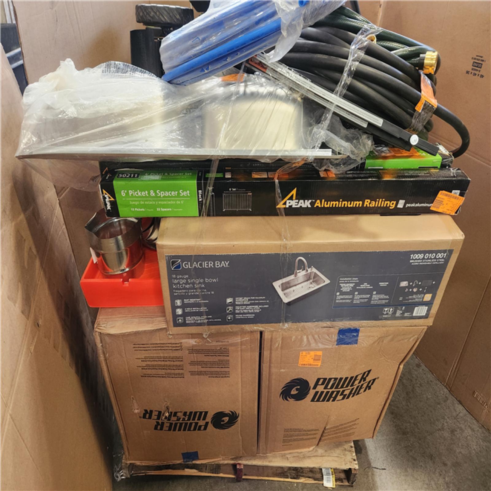 Phoenix AS-IS Mixed Home Improvement Pallet