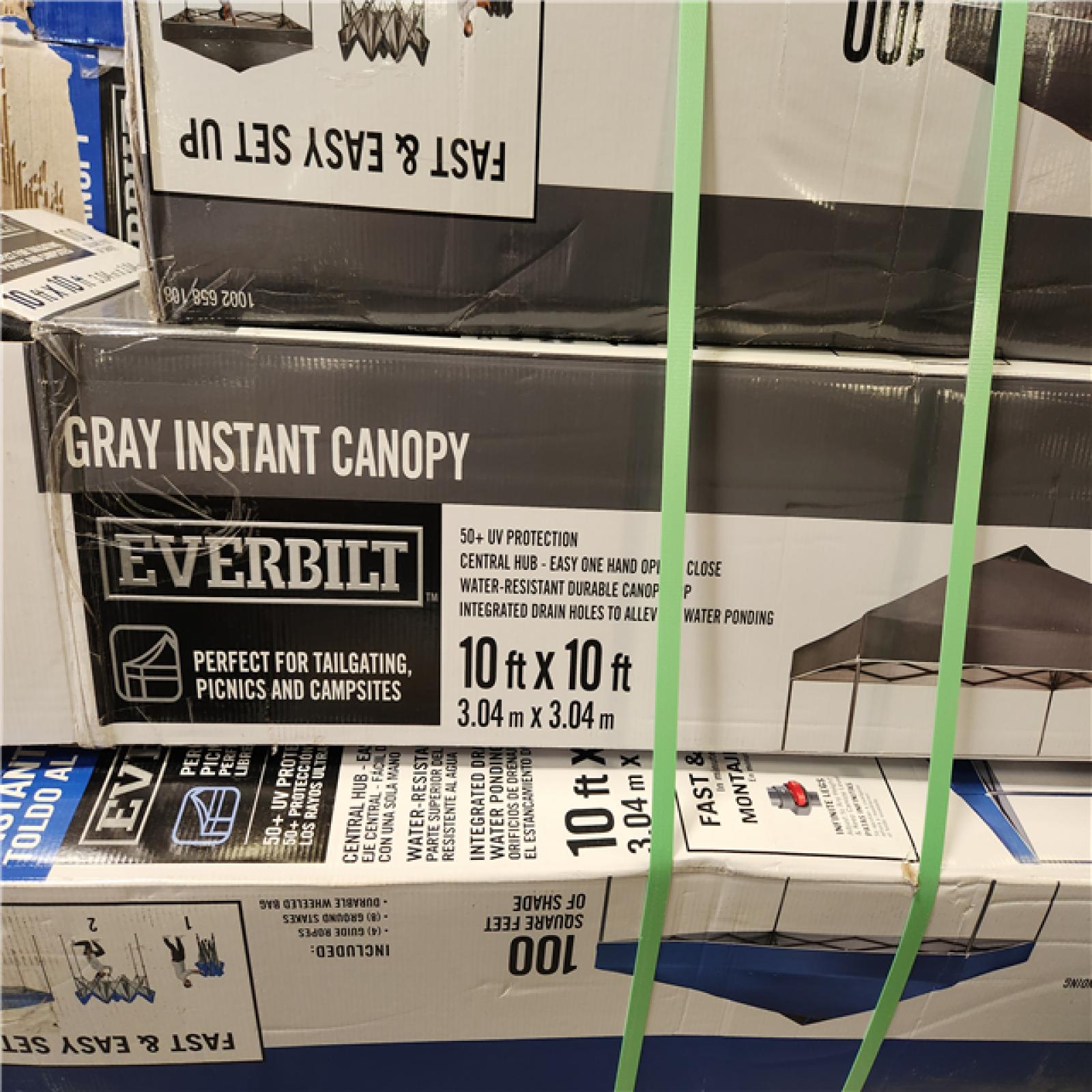 Phoenix Location AS-IS Mixed Everbilt Canopy Pallet (18-Total)