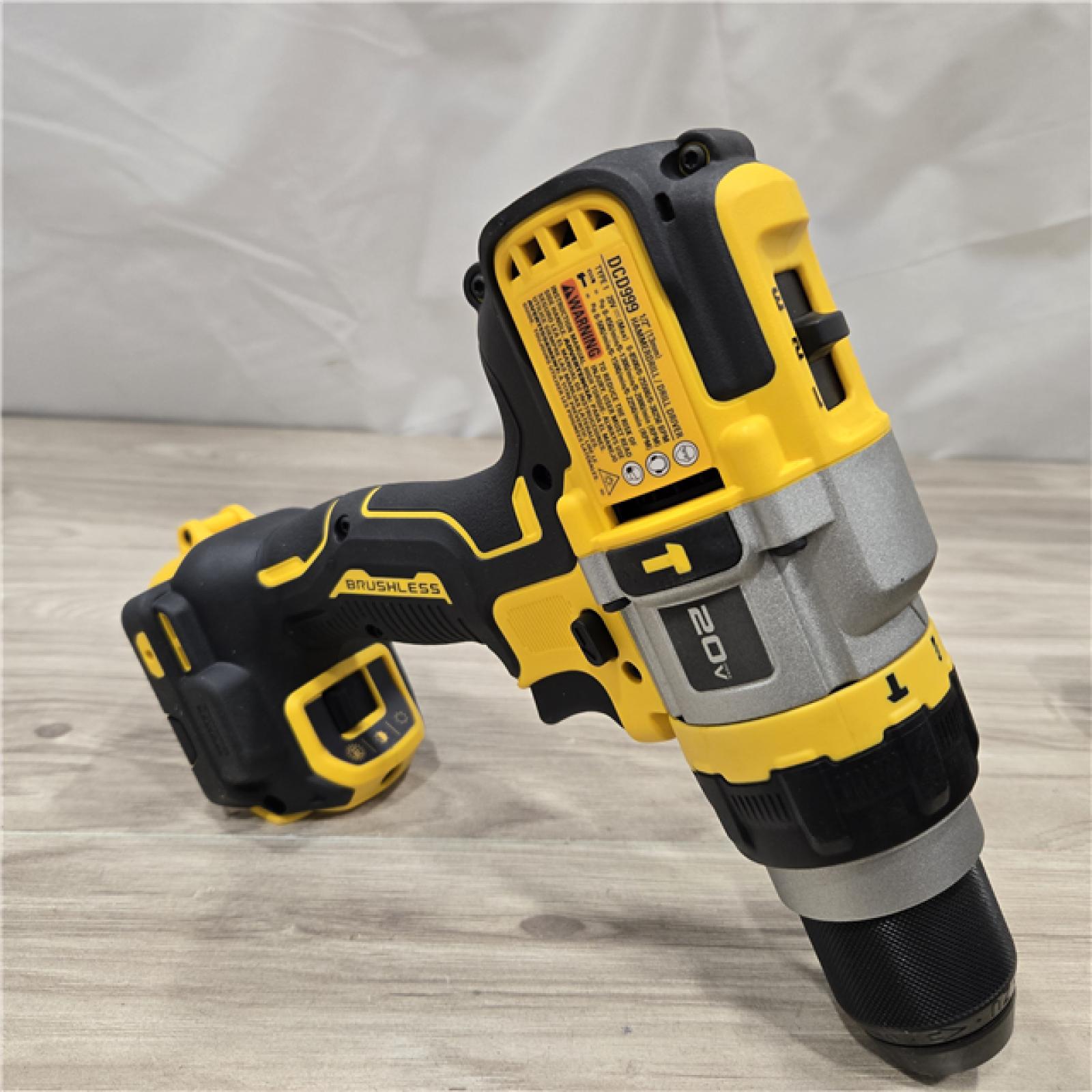AS-IS DEWALT 20V MAX Cordless Hammer Drill/Driver 2 Tool Combo Kit