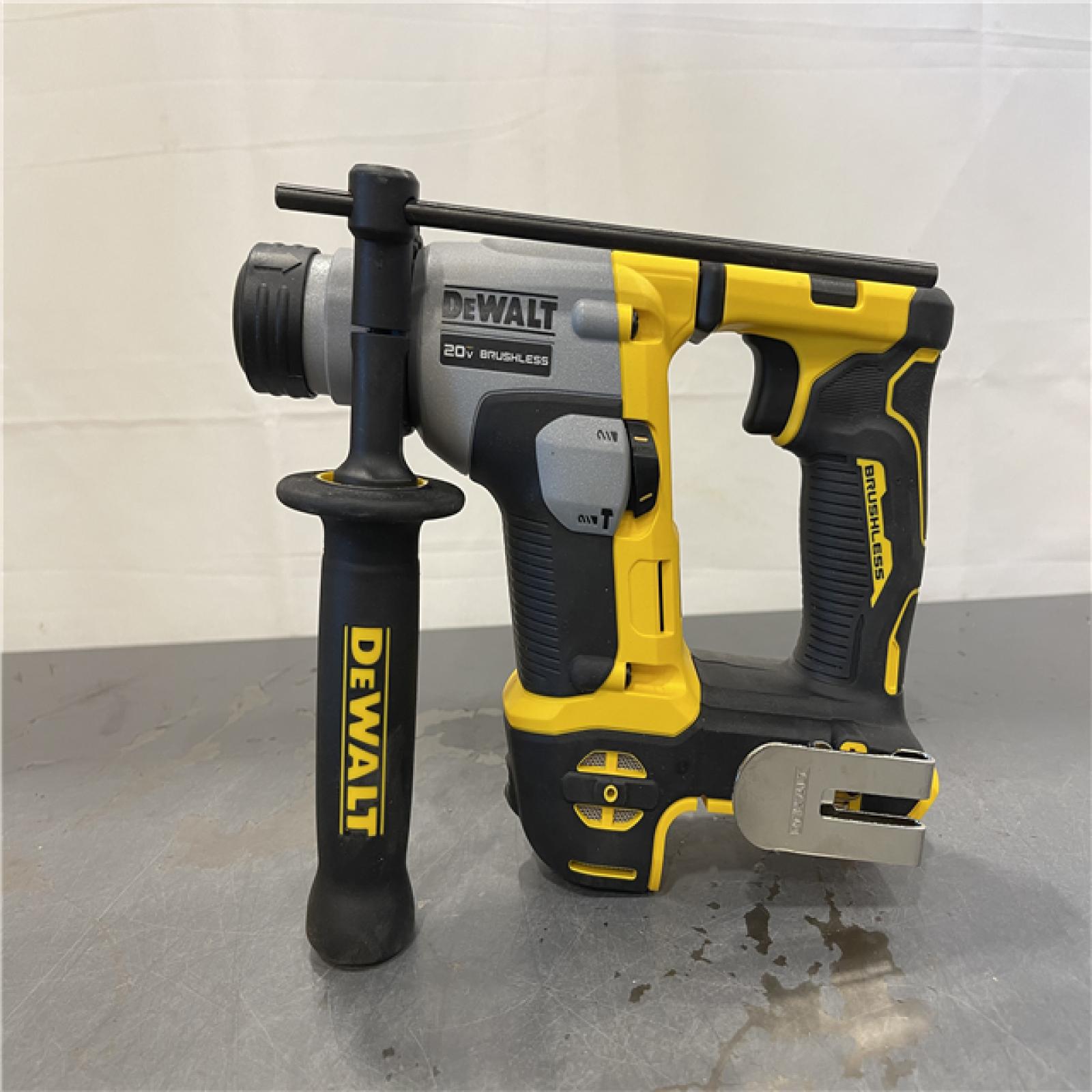 AS-IS - Dewalt ATOMIC 20V MAX Cordless Brushless Ultra-Compact 5/8 in. SDS Plus Hammer Drill