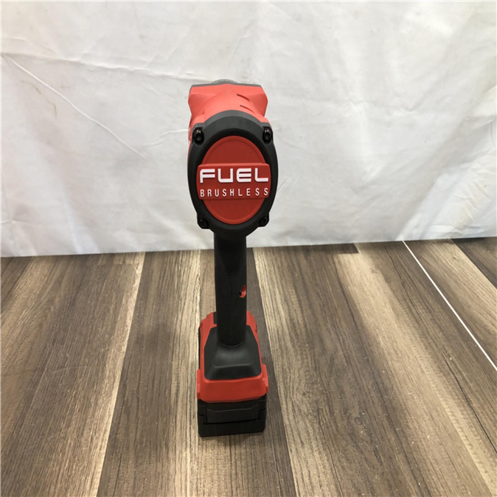 AS-IS Milwaukee FUEL 18V Lithium-Ion Brushless Cordless 1/2 in. Impact Wrench w/Friction Ring Kit