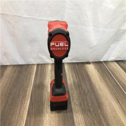 AS-IS Milwaukee FUEL 18V Lithium-Ion Brushless Cordless 1/2 in. Impact Wrench w/Friction Ring Kit
