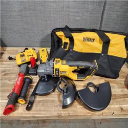 Houston Location AS-IS DEWALT Grinder Kit and Milwaukee Electric Ratchet and Batteries QTY/2 and Charger