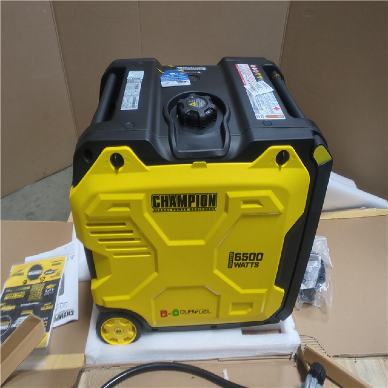 CALIFORNIA AS-IS CHAMPION PORTABLE POWER GENERATOR