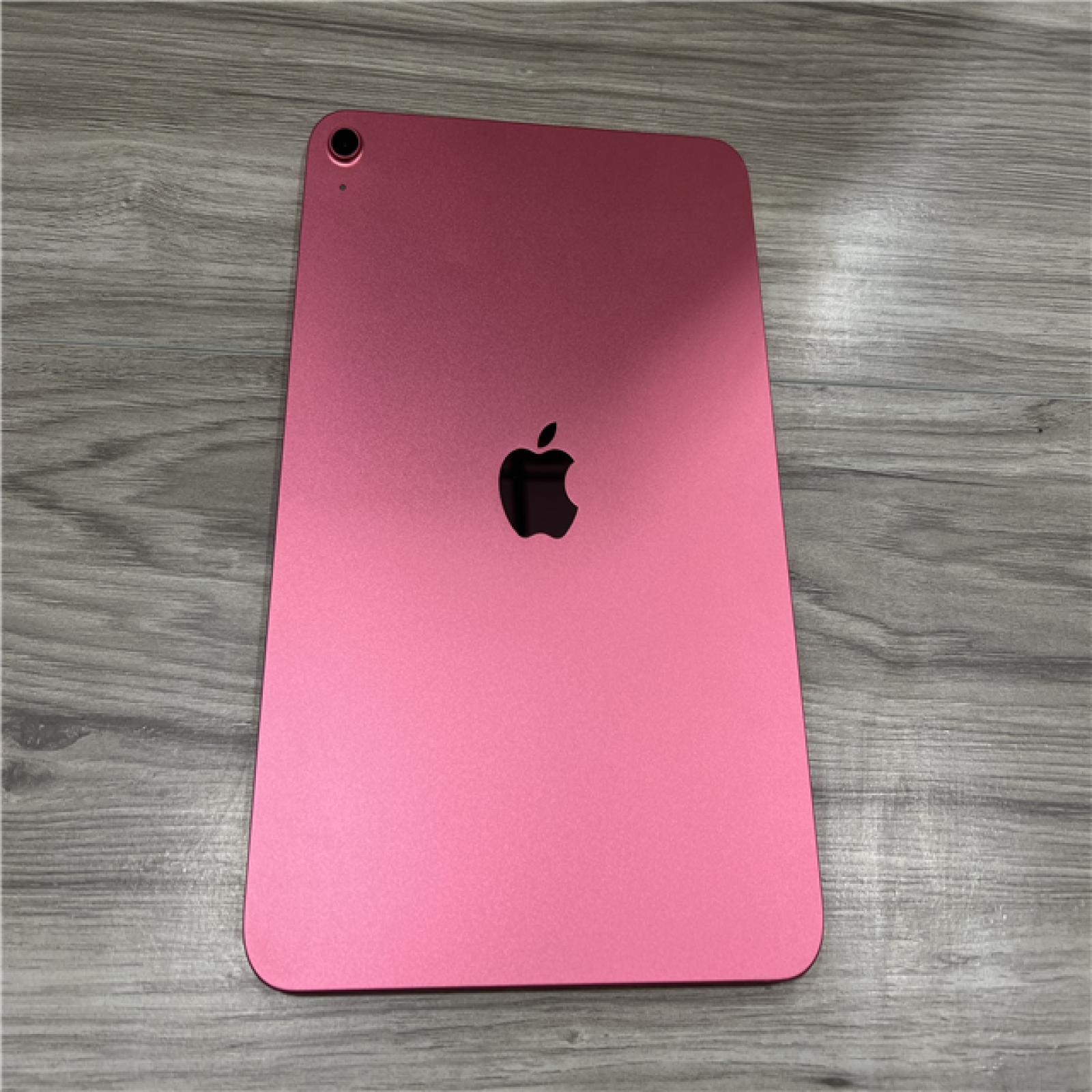AS-IS Apple iPad (A16) 11-inch Wi-Fi 128GB (2025  11th generation) - Pink