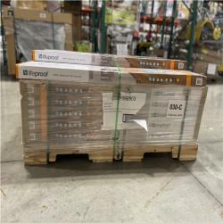 DALLAS LOCATION- LIFEPROOF Sundance Canyon Hickory 22 MIL x 7.1 in. W x 48 in. L Flooring(19.05 sqft/case)(32 CASES)