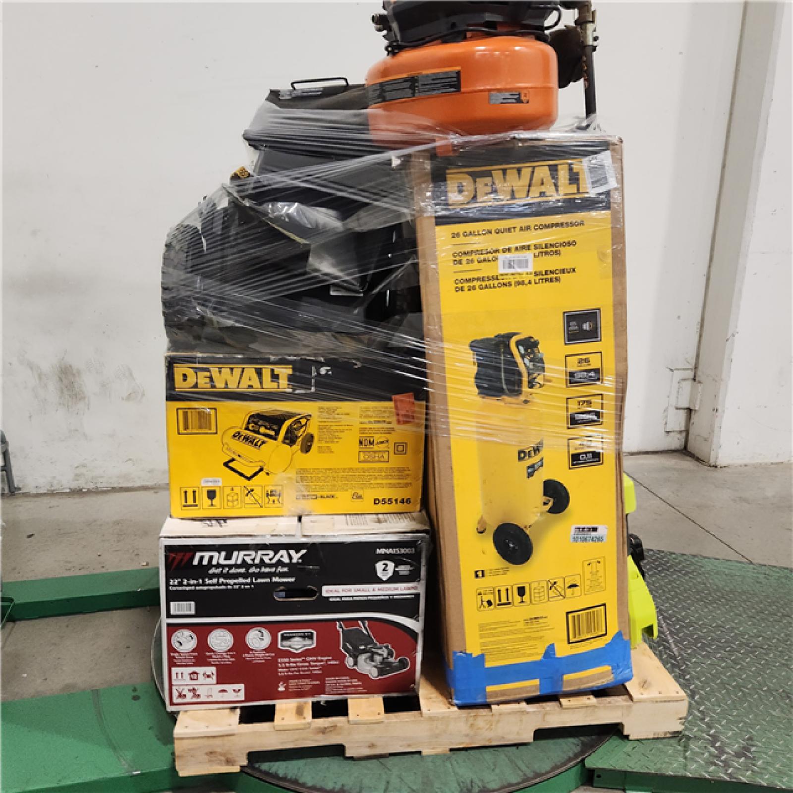 Dallas Location - As-Is Outdoor Power Equipment