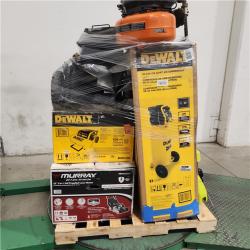 Dallas Location - As-Is Outdoor Power Equipment