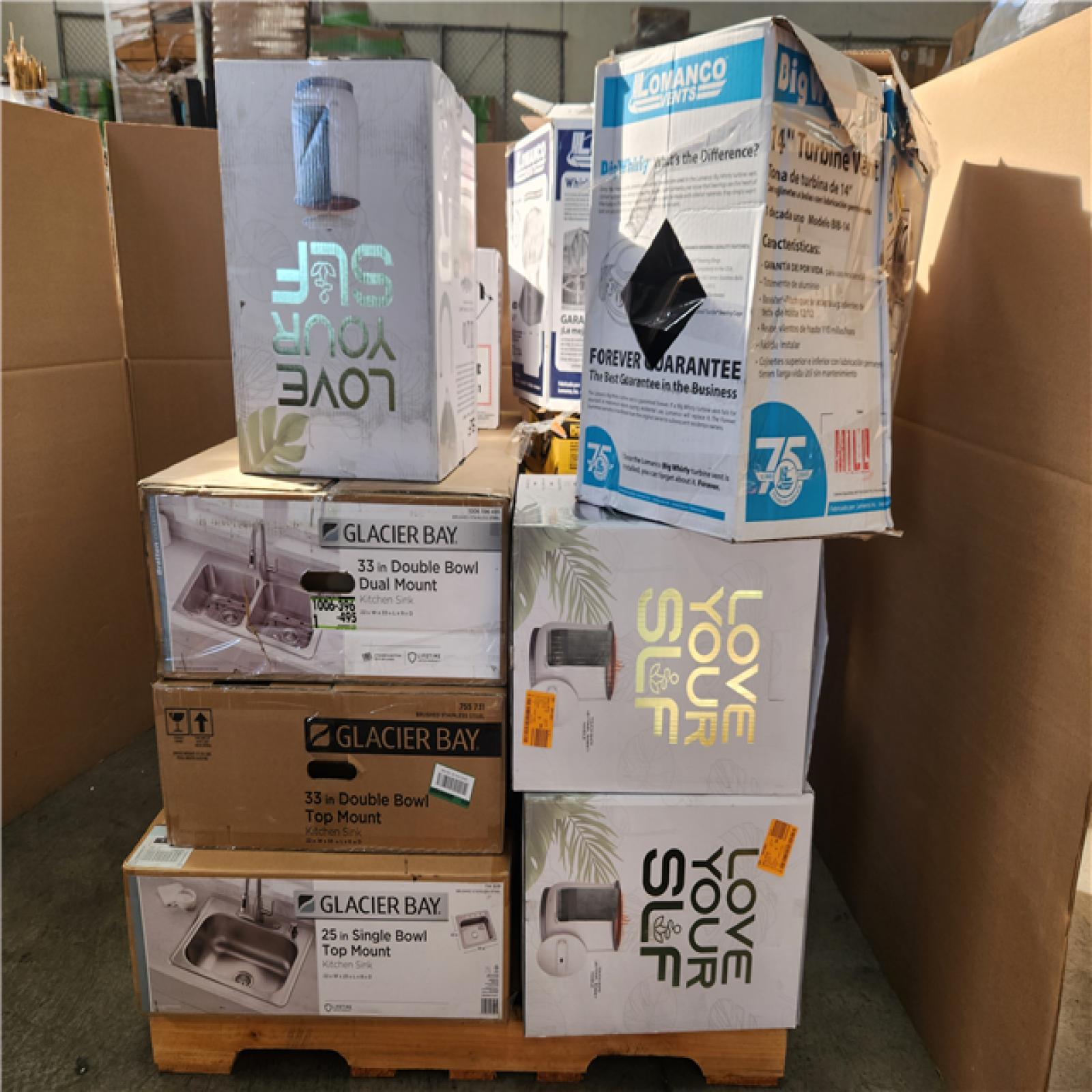 Phoenix AS-IS Monster Turbo Pallet