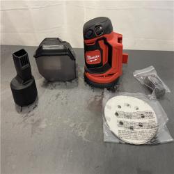 AS-IS - Milwaukee M18 18V Lithium-Ion Cordless 5 in. Random Orbit Sander
