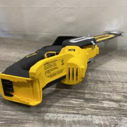 AS-IS DEWALT 20V MAX 8 in. Brushless Cordless Battery Powered Pruning Chainsaw (Tool Only)