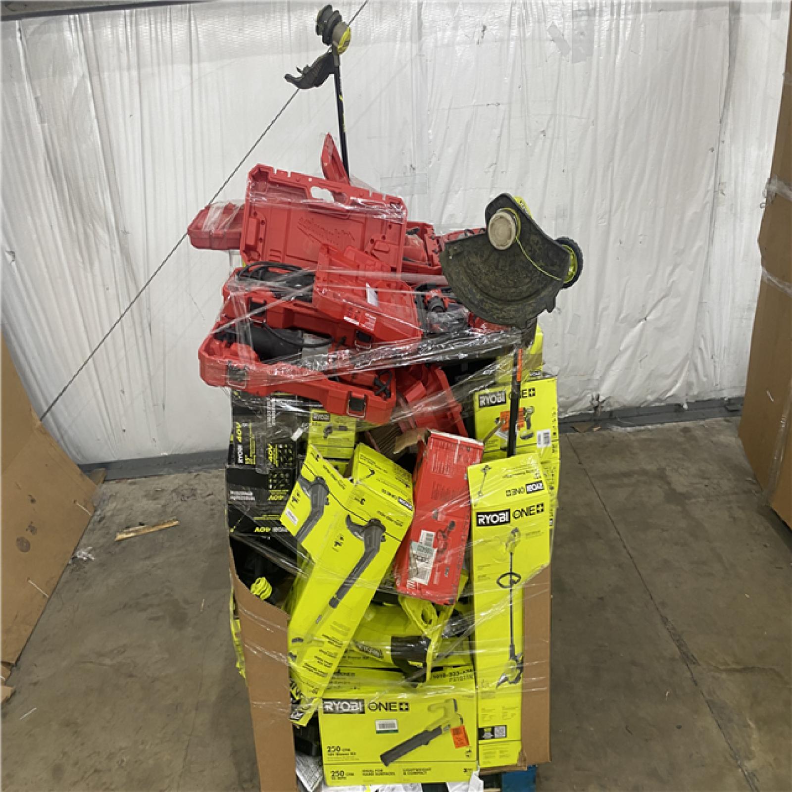 Houston Location AS IS - Tool Pallet