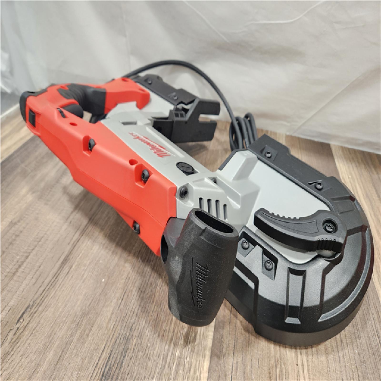 AS-IS- Milwaukee 11 Amp Deep Cut Variable Speed Band Saw (TOOL ONLY)