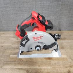 HOUSTON LOCATION - AS-IS Milwaukee (2) 7-1/4 18V Brushless Circular Saw 2631-20 (Bare Tool)