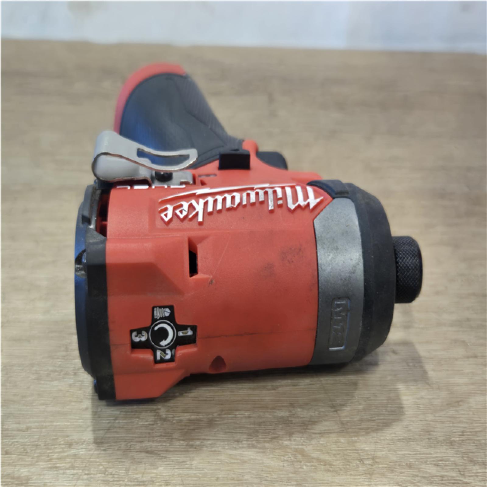 AS-IS Milwaukee FUEL 12-Volt Lithium-Ion Brushless Cordless Hammer Drill and Impact Driver Combo Kit