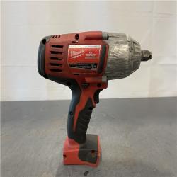AS-IS - Milwaukee M18 18V Lithium-Ion Cordless 1/2 in. Impact Wrench W/ Friction Ring