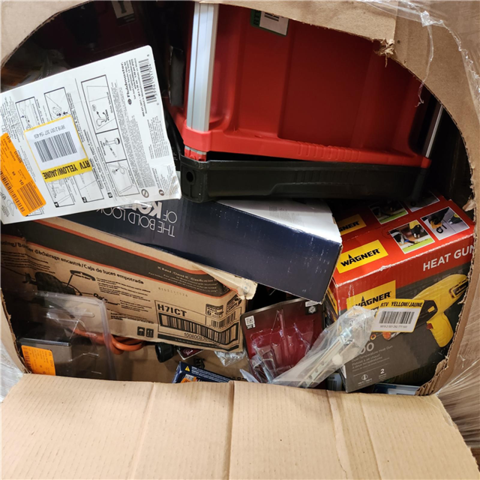Phoenix AS-IS Mixed Home Improvement Pallet