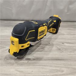 AS-IS DEWALT ATOMIC 20V MAX Cordless Oscillating Multi Tool (Tool Only)