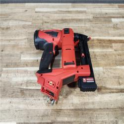 HOUSTON LOCATION - AS - IS Milwaukee FUEL 18-Volt Lithium-Ion Brushless Cordless 18-Gauge 1/4 in. Narrow Crown Stapler (Tool-Only)