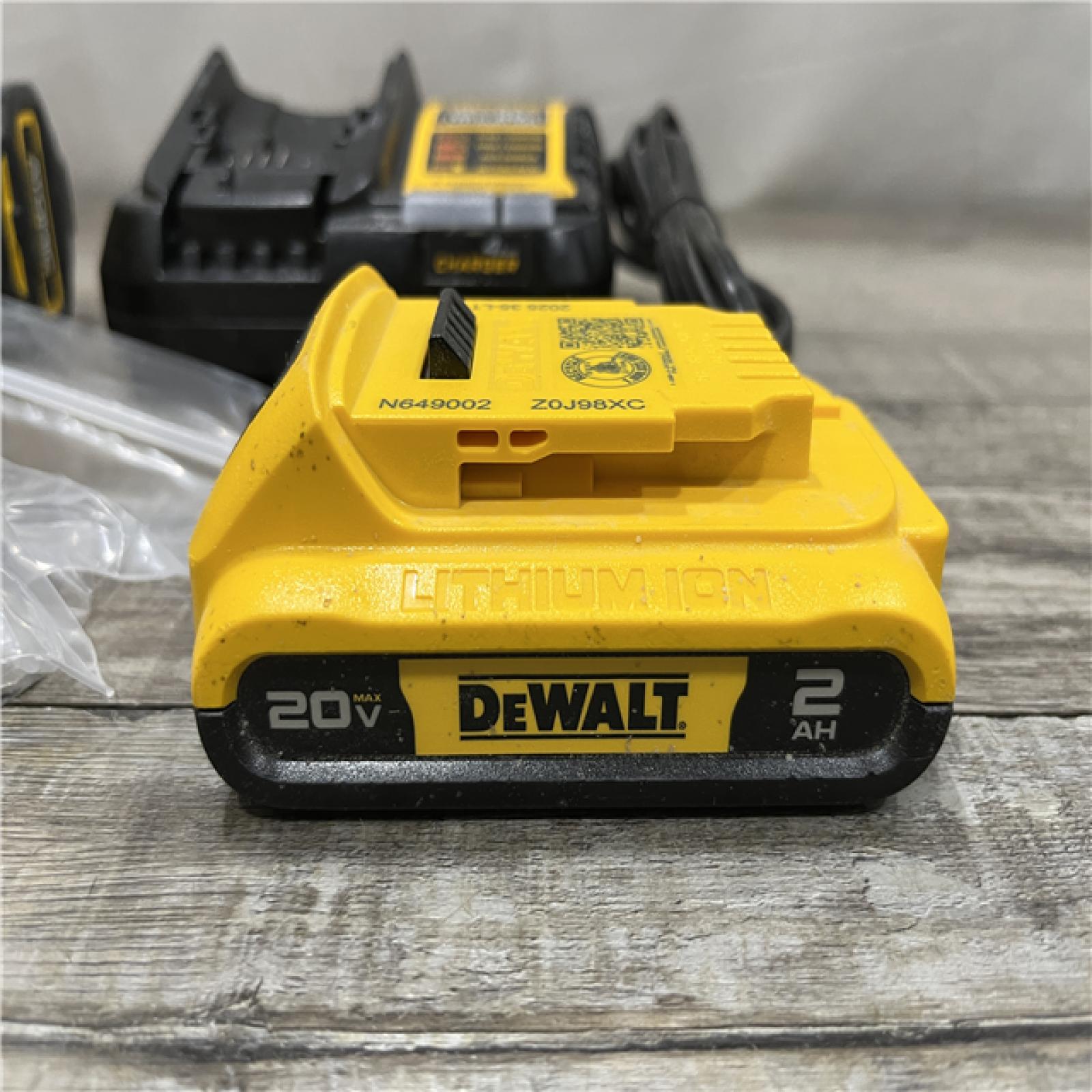 AS-IS DEWALT Atomic 20V Max Lithium-Ion Brushless Cordless Compact 1/4 in. Impact Driver Kit