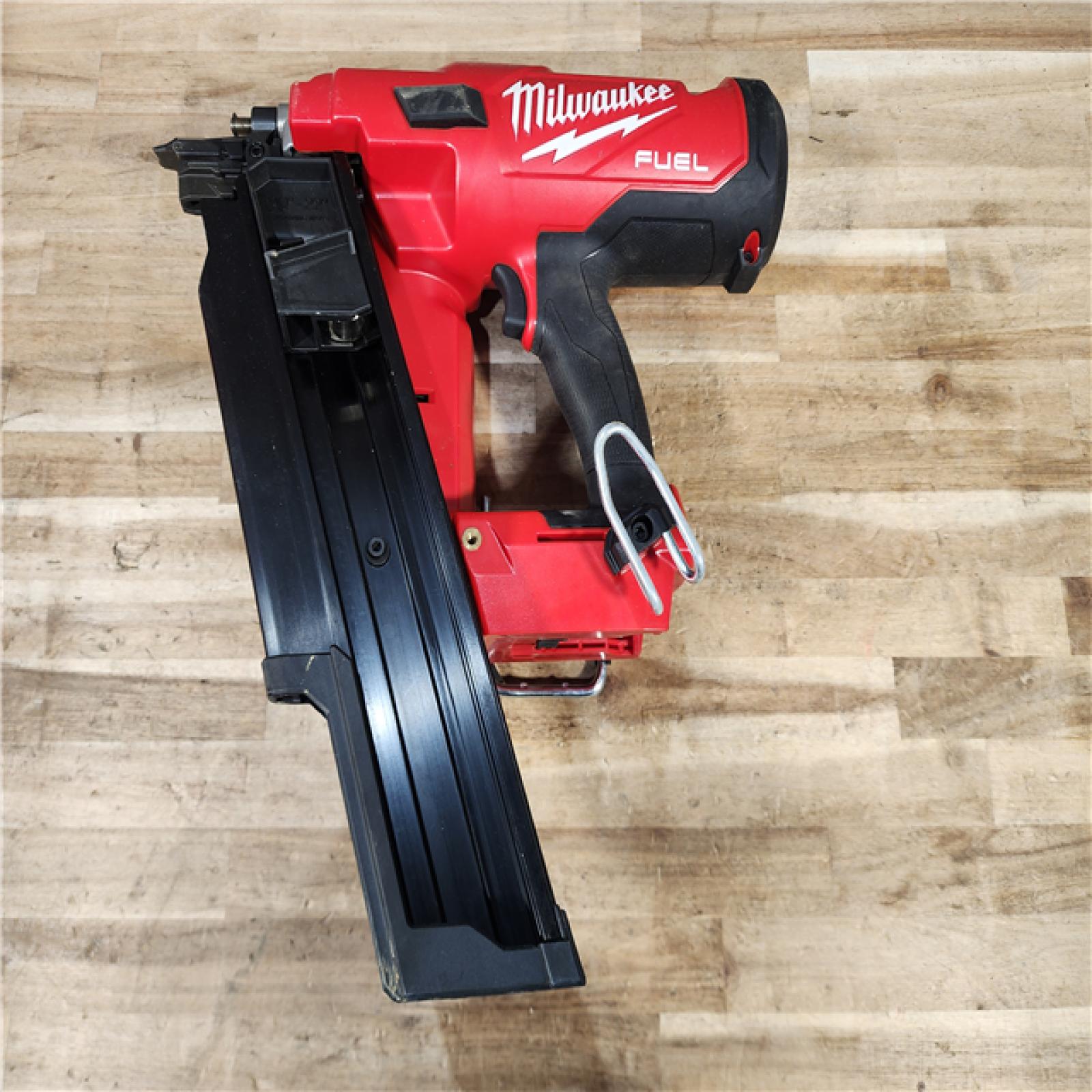 HOUSTON LOCATION - AS-IS Milwaukee FUEL 3-1/2 in. 18-Volt 21-Degree Lithium-Ion Brushless Cordless Framing Nailer (Tool-Only)