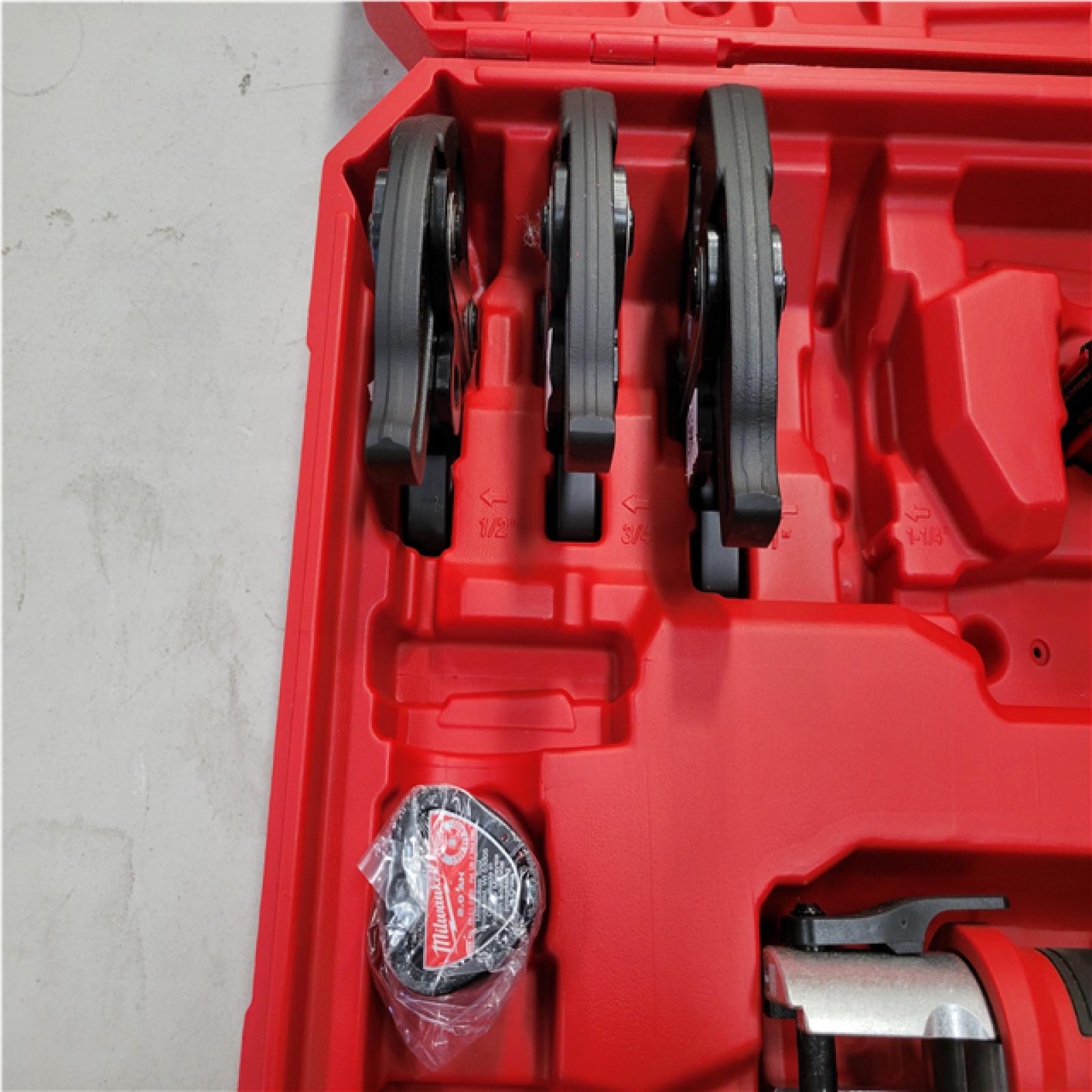 CALIFORNIA AS-IS MILWAUKEE M12 FORCE LOGIC PRESS TOOL