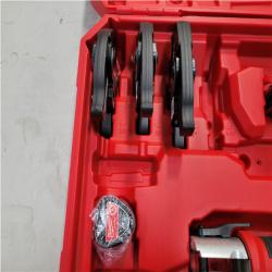 CALIFORNIA AS-IS MILWAUKEE M12 FORCE LOGIC PRESS TOOL