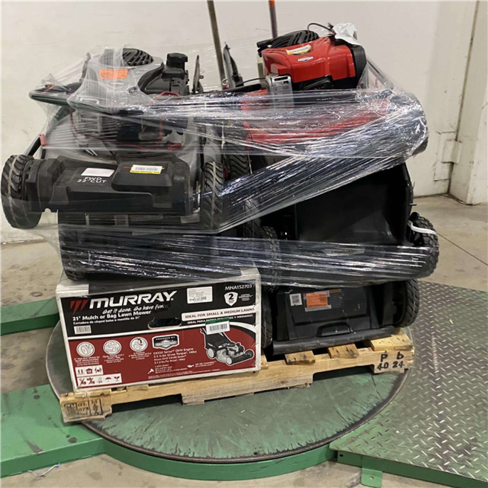 Dallas Location - As-Is Outdoor Power Equipment