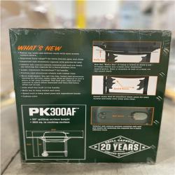 DALLAS LOCATION - NEW! - AARON FRANKLIN Cast Aluminum Portable Charcoal Grill in Black PK300 (TRAYS SOLD SEPERATELY)
