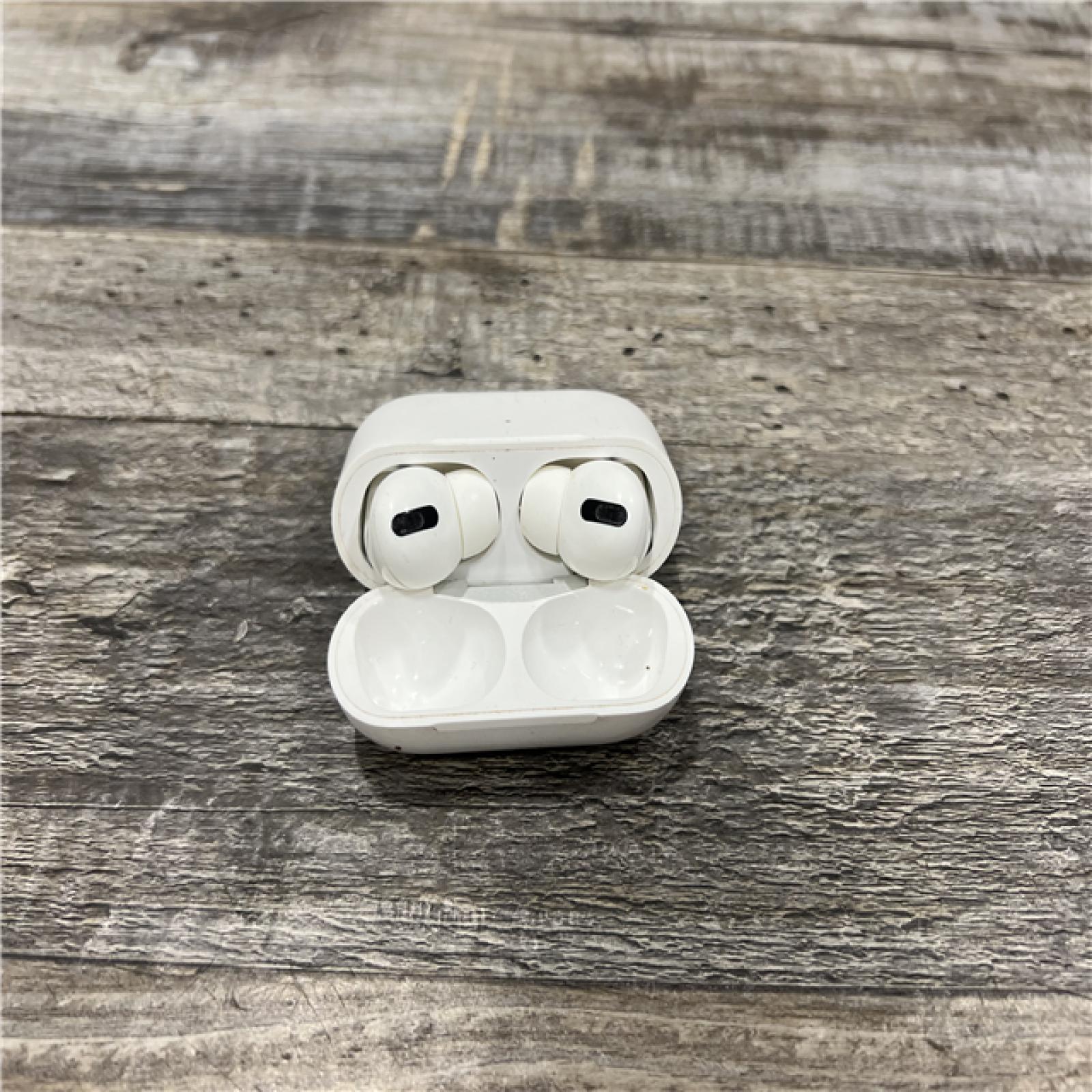 AS-IS AirPod Pro 1st. generation - with Active Noise Cancellation - White