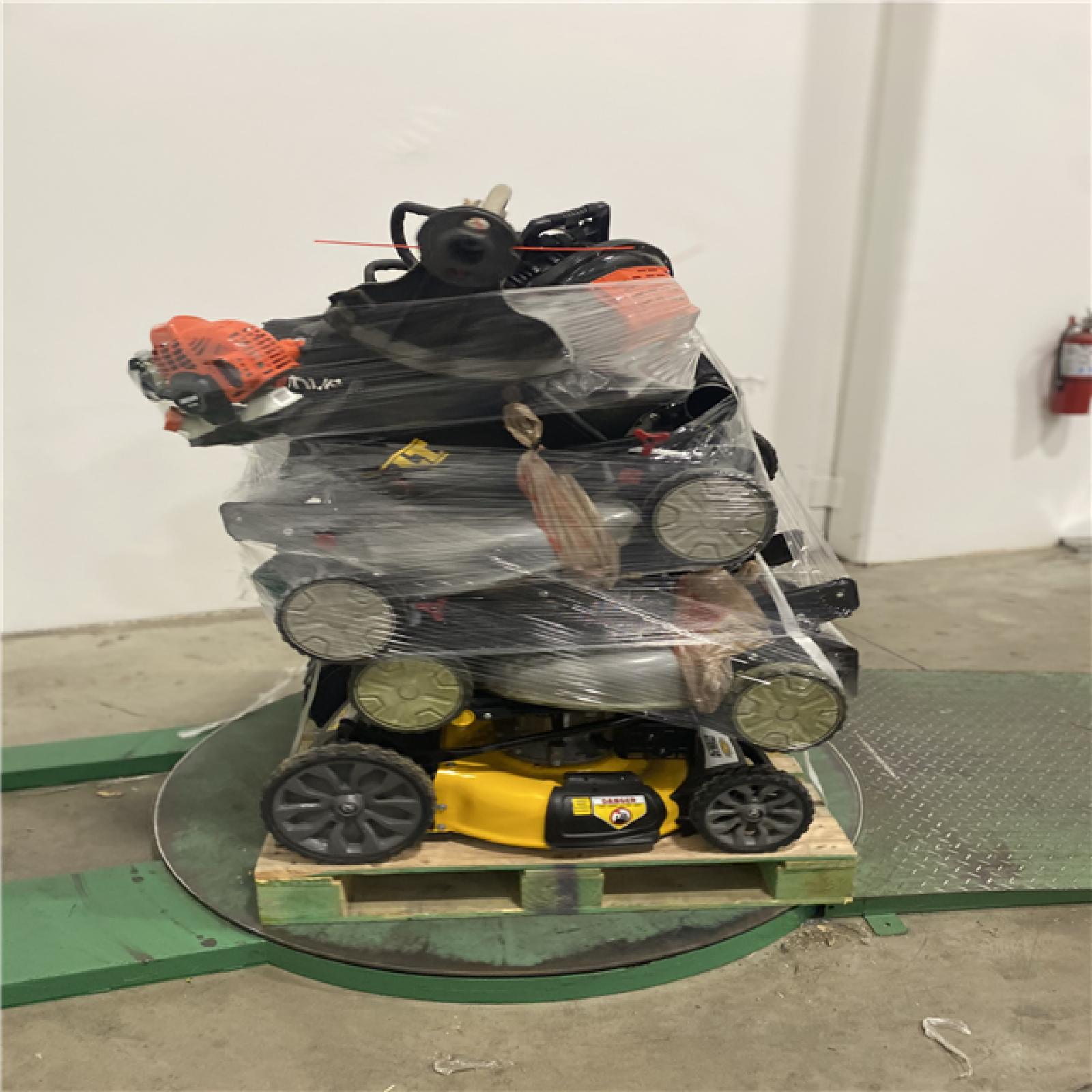 Dallas Location - As-Is Outdoor Power Equipment