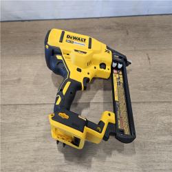 AS-IS DEWALT Cordless 18-Gauge Narrow Crown Stapler (Tool Only)