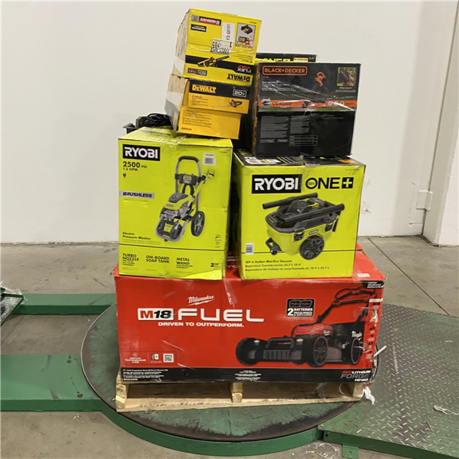 Dallas Location - As-Is Tool Pallet