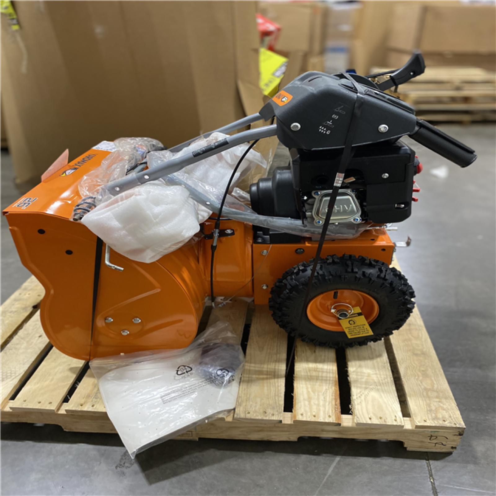 Dallas Location - As-Is YARDMAX 26 Inch Two-Stage Snow Blower