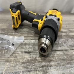AS-IS DEWALT 20V XR Brushless Cordless 1/2 in. Hammer Drill (Tool-Only)