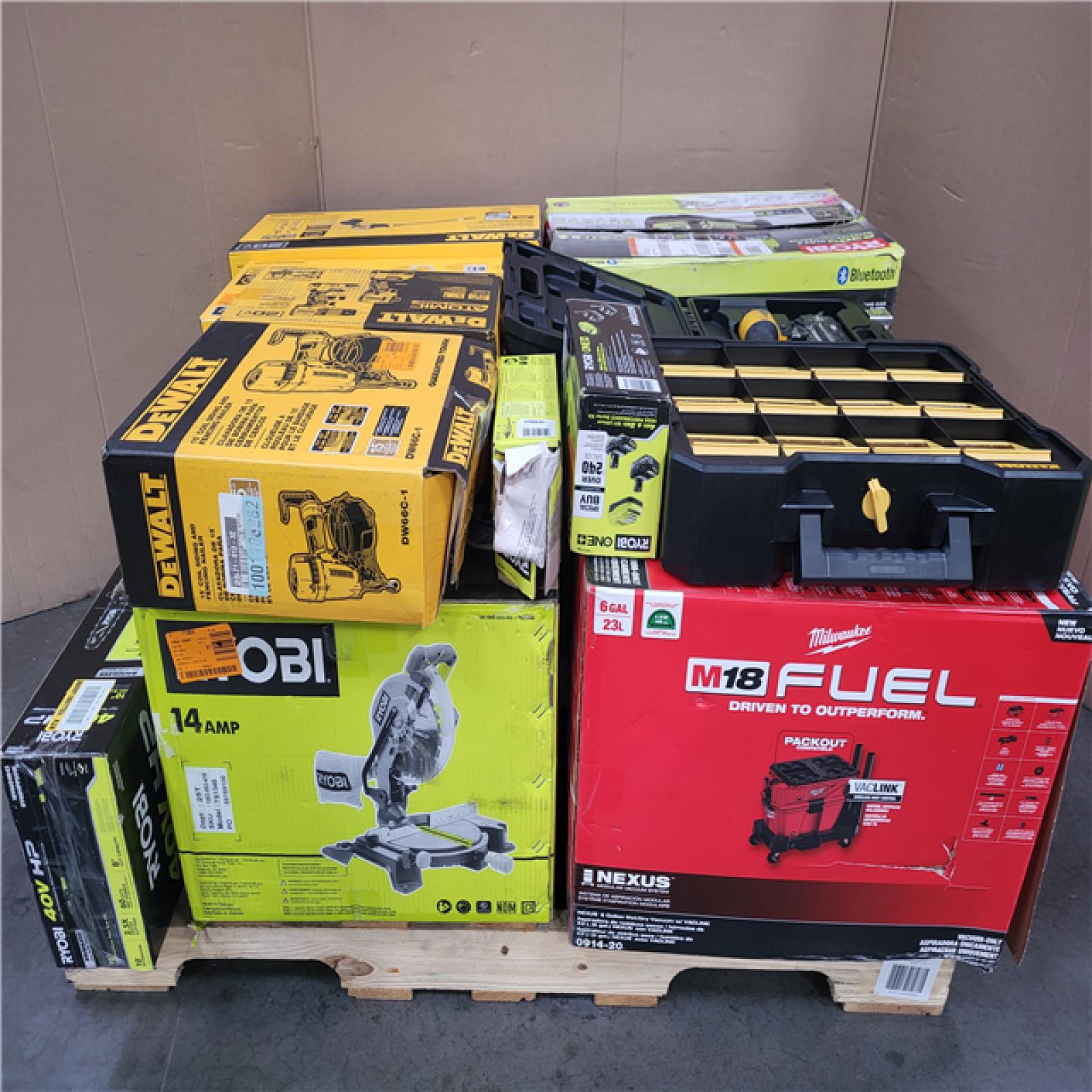 CALIFORNIA AS-IS TOOL PALLET