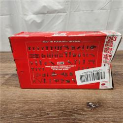 NEW! Milwaukee M12 12-Volt Lithium-Ion High Output 5.0 Ah and 2.5 Ah Battery Packs and Charger Starter Kit (48-59-2452S)