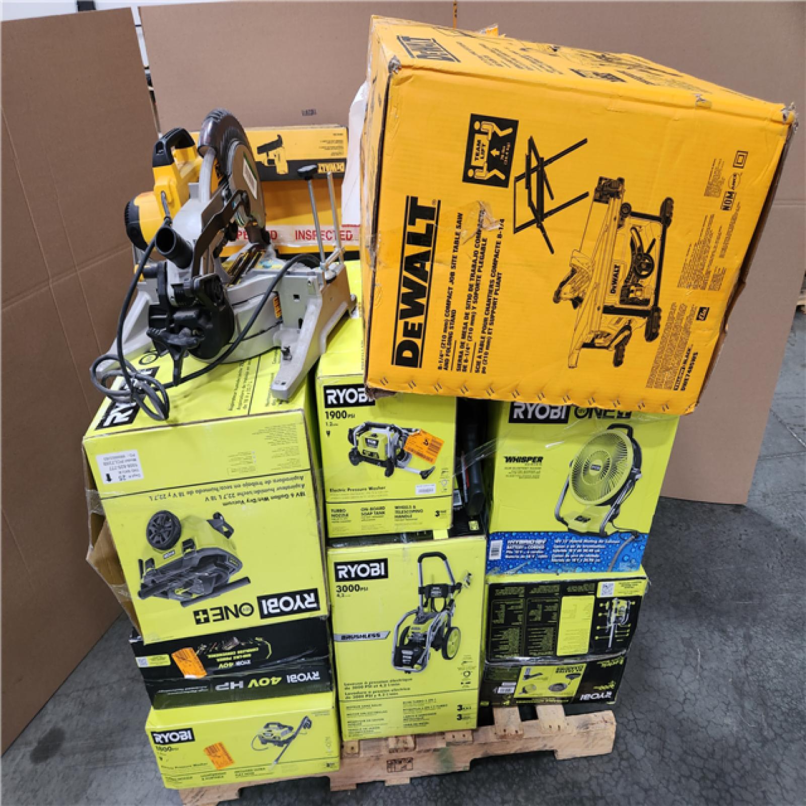 CALIFORNIA AS-IS OUTDOOR POWER EQUIPMENT