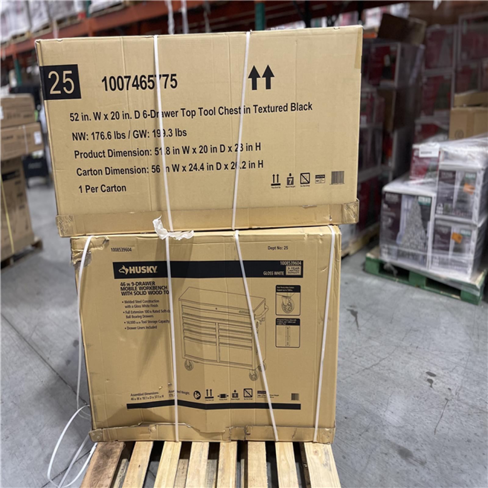 DALLAS LOCATION - AS-IS HOME IMPROVEMENT PALLET